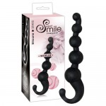 Smile Bowler black anal wand